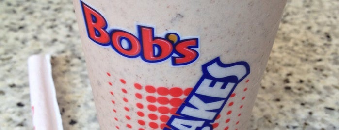 Bob's is one of Fast-foods.