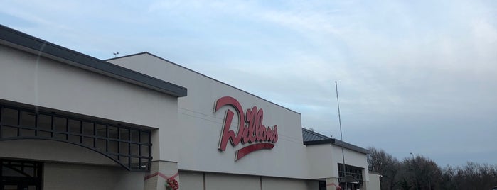 Dillons is one of Stores.