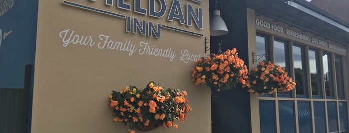 The Sheldan Inn is one of Huelin pubs.