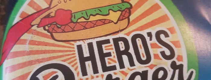 Hero's Burger is one of Por Visitar.