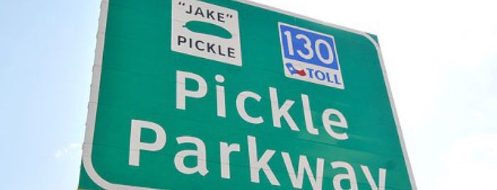 Pickle Parkway is one of Austin.
