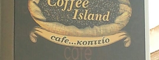 Coffee Island is one of Lieux qui ont plu à Niyazi.