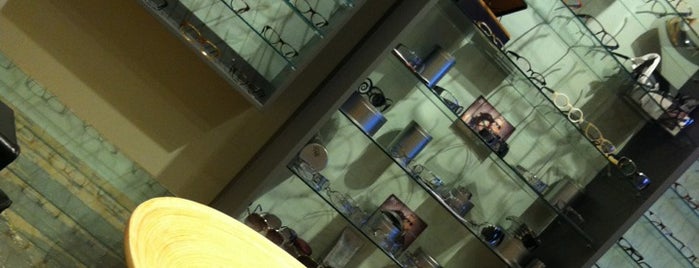 Strozzis Eyeware is one of Best of Yaletown.