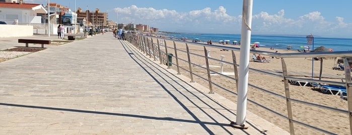 La Mata Beach is one of Torrevieja.