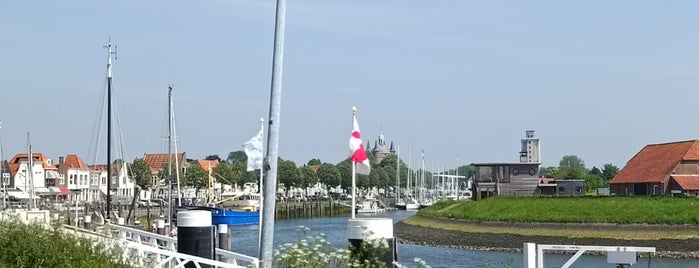 Haven Zierikzee is one of Harbors or Marinas.