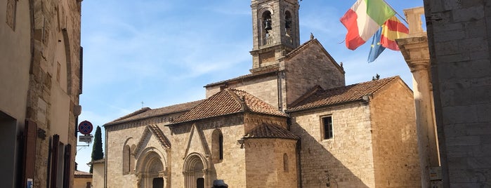 San Quirico D'Orcia is one of When in Tuscany.