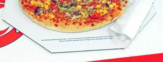 Pizza Bulls is one of สถานที่ที่บันทึกไว้ของ Deniz.