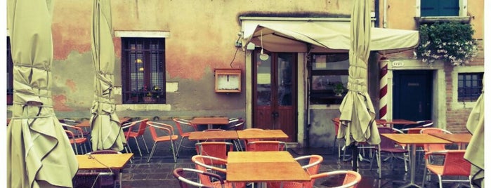 Pane Vino e San Daniele is one of Venice.