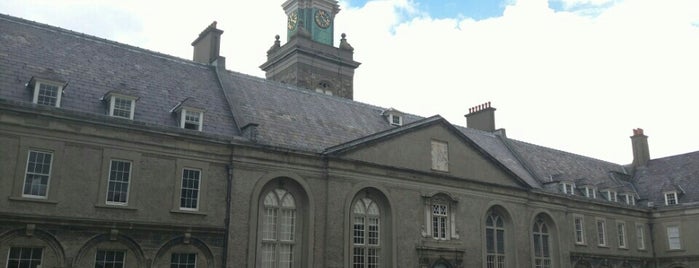 Great Hall is one of Dublin 2012.