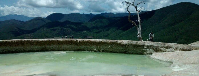 Hierve el Agua is one of [To-do] Mexico.