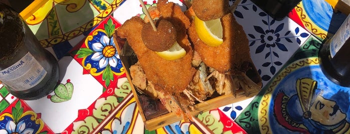 Sicily Fish & Chips Street Food is one of Sicilia & Campania.