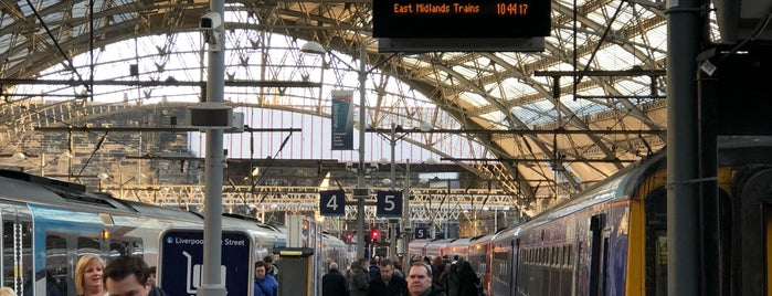 Platform 5 is one of UK TRIP.