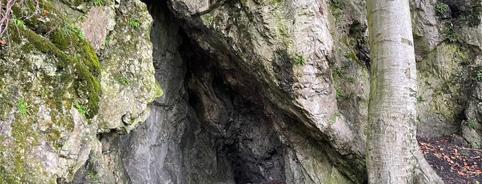 Jánošíkova jaskyňa is one of Jaskyne na Slovensku / Caves in Slovakia.