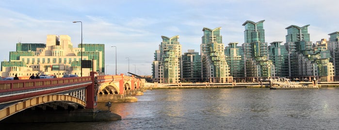 Vauxhall Bridge is one of Thames Crossings.