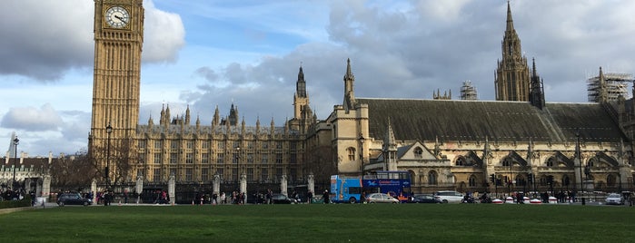 Parliament Square is one of London.