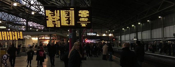 Platform 15B is one of West Yorkshire MetroCard Challenge.
