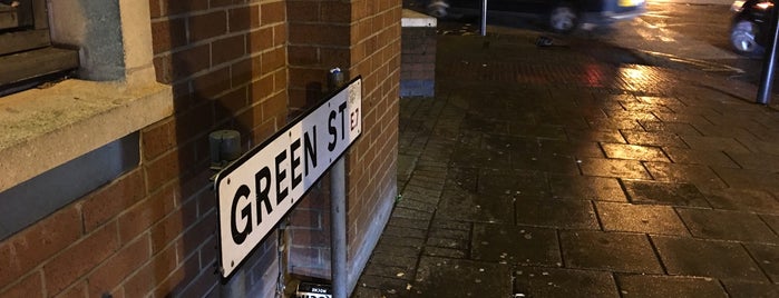 Green Street is one of Hans'ın Beğendiği Mekanlar.