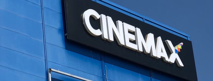 Cinemax is one of Krizom krazom po Nitre.
