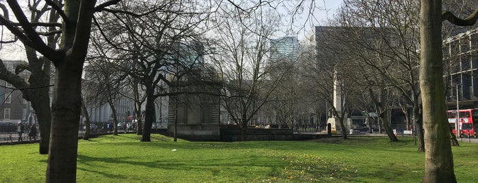 Euston Square Gardens is one of London.