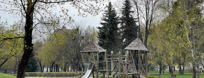 Zuzkin park is one of Košice, SK.