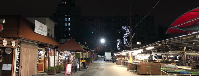 Centrálne trhovisko is one of Bratislava Food Stores.