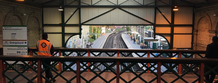 West Brompton Railway Station (WBP) is one of Transport.