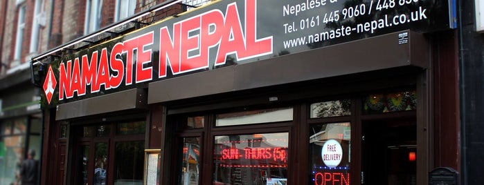 Namaste Nepal is one of Restaurants.