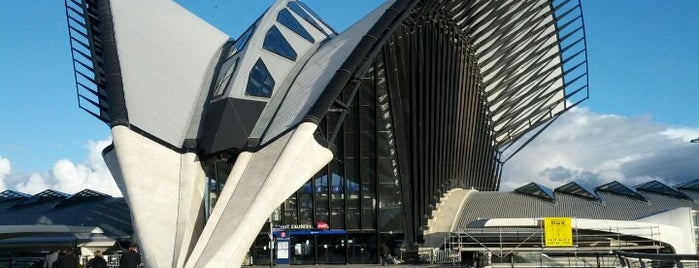 Aéroport Lyon-Saint Exupéry (LYS) is one of Guilherme'nin Beğendiği Mekanlar.