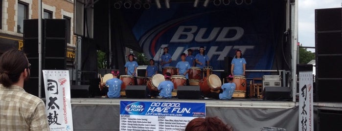 Albany park world fest is one of Lieux qui ont plu à Matt Spudart.