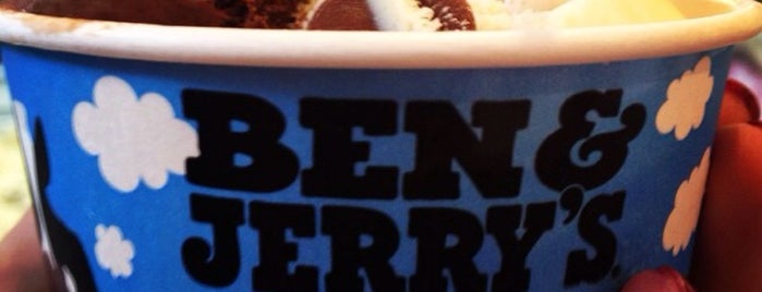 Ben & Jerry's is one of Daiane'nin Beğendiği Mekanlar.