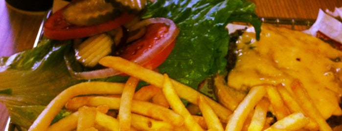 Smashburger is one of Nola Food.