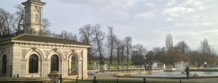 Kensington Gardens is one of London on a Budget.