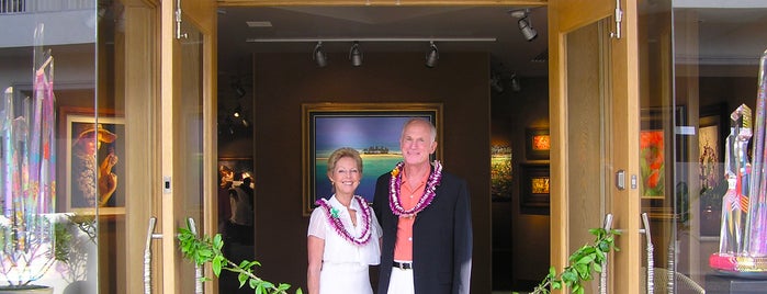 Lahaina Galleries is one of Hawai‘i.