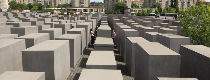 Memorial to the Murdered Jews of Europe is one of Berlin, Germany 2014.