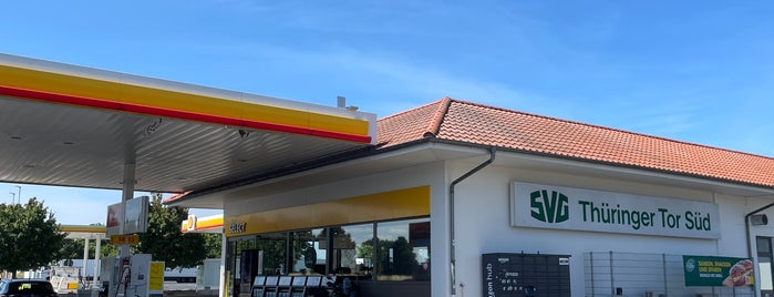 Shell is one of Autohöfe.