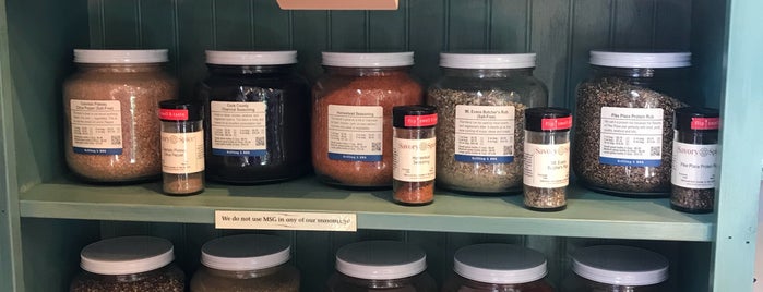 Savory Spice Shop is one of CLT bucket list.
