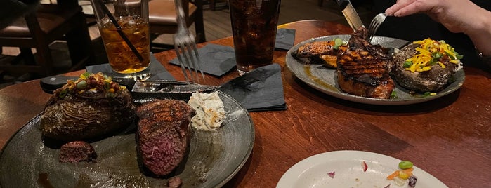 Firebirds Wood Fired Grill is one of Charlotte Spots to check out.