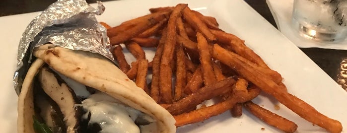 Harry's Grille & Tavern is one of The 15 Best Places for Sweet Potato Fries in Charlotte.