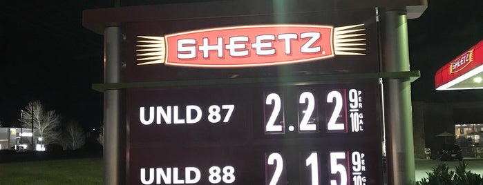 Sheetz is one of Top picks for Gas Stations.