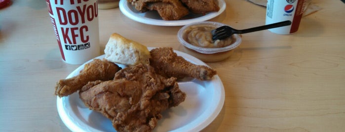 KFC is one of Favorite places I love to go to.