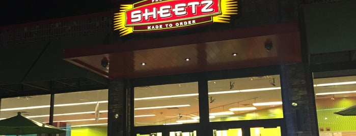 SHEETZ is one of places I've been to..