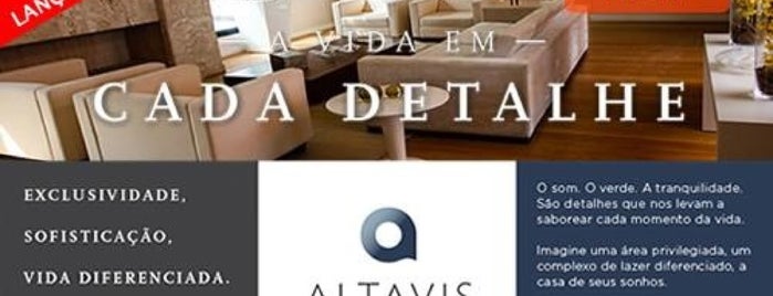 Altavis Aldeia is one of Residenciais em Alphaville e arredores.