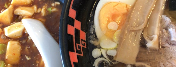 中国料理 ニコニコ亭 is one of 中華とラーメン.