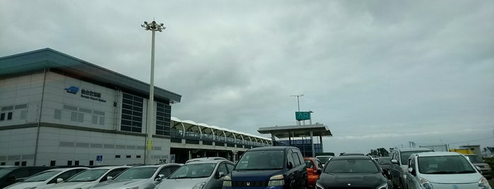 Sendai Airport P1 Parking is one of Miyagi - Ishinomaki.