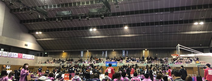 福島トヨタ クラウンアリーナ is one of アリーナ＆体育館.