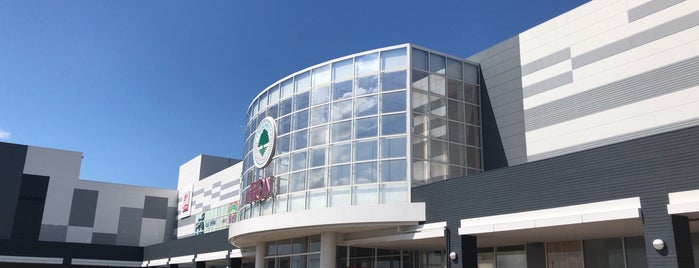 AEON Mall is one of 小売店.