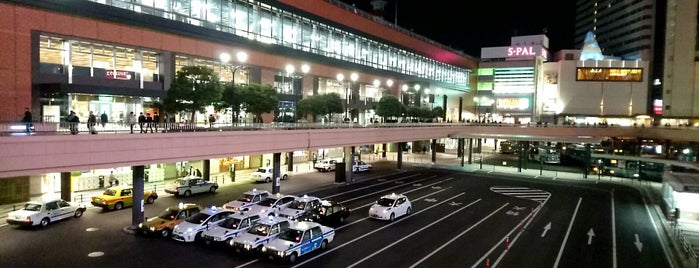 Pedestrian Deck is one of 仙台駅いろいろ.