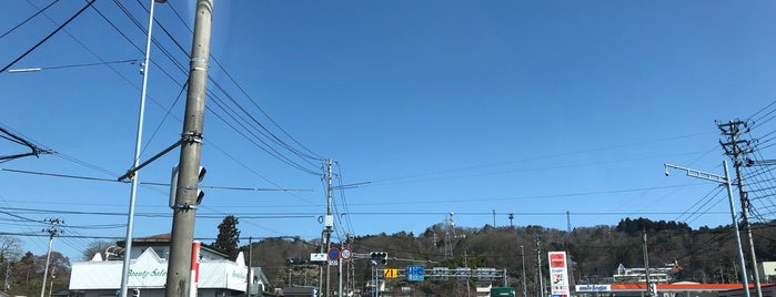 大槻交差点 is one of Route 4.