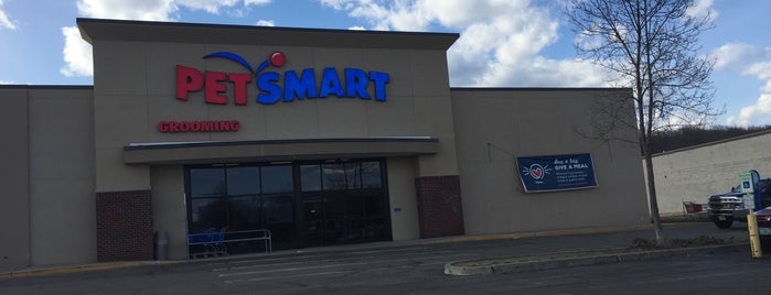 PetSmart is one of Julie's Places.