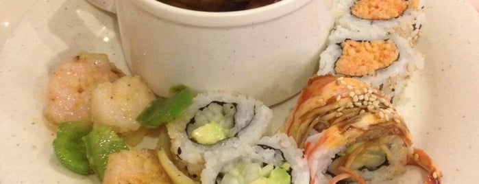 NJ Buffet: Hibachi Grill And Sushi is one of Lugares favoritos de Abby.